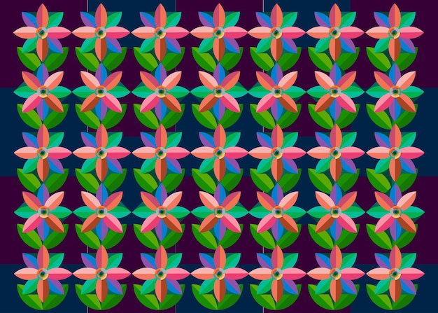 Nowoczesny wzór geometryczny